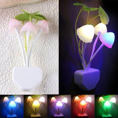 Mushroom LED Night Light