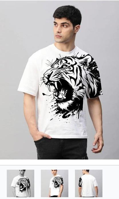 Men?s Waffle Knit Crew-Neck T-Shirt (Pack of 1)