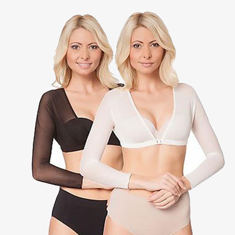 Arm Shapers Pack of 2 (Black+ Off  White)