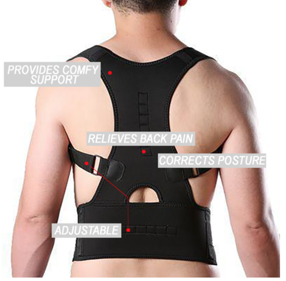 Adjustable Magnetic Posture Corrector